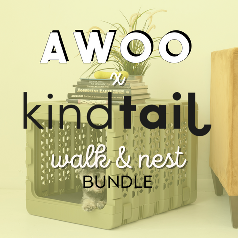 Dream Team Alert: Awoo x Kindtail Collab Launches the Walk and Nest Bundle!