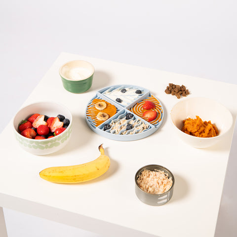 3 Easy & Pet-Approved Lick Mat & Bowl Recipes