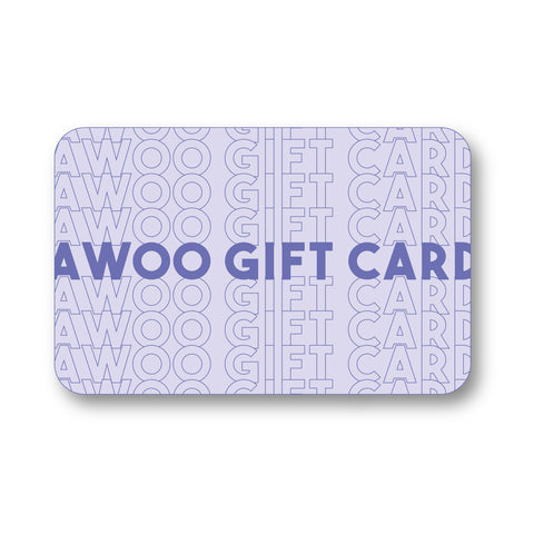 Awoo Gift Card