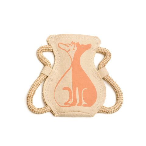 Gemini Vase Canvas Puzzle Toy