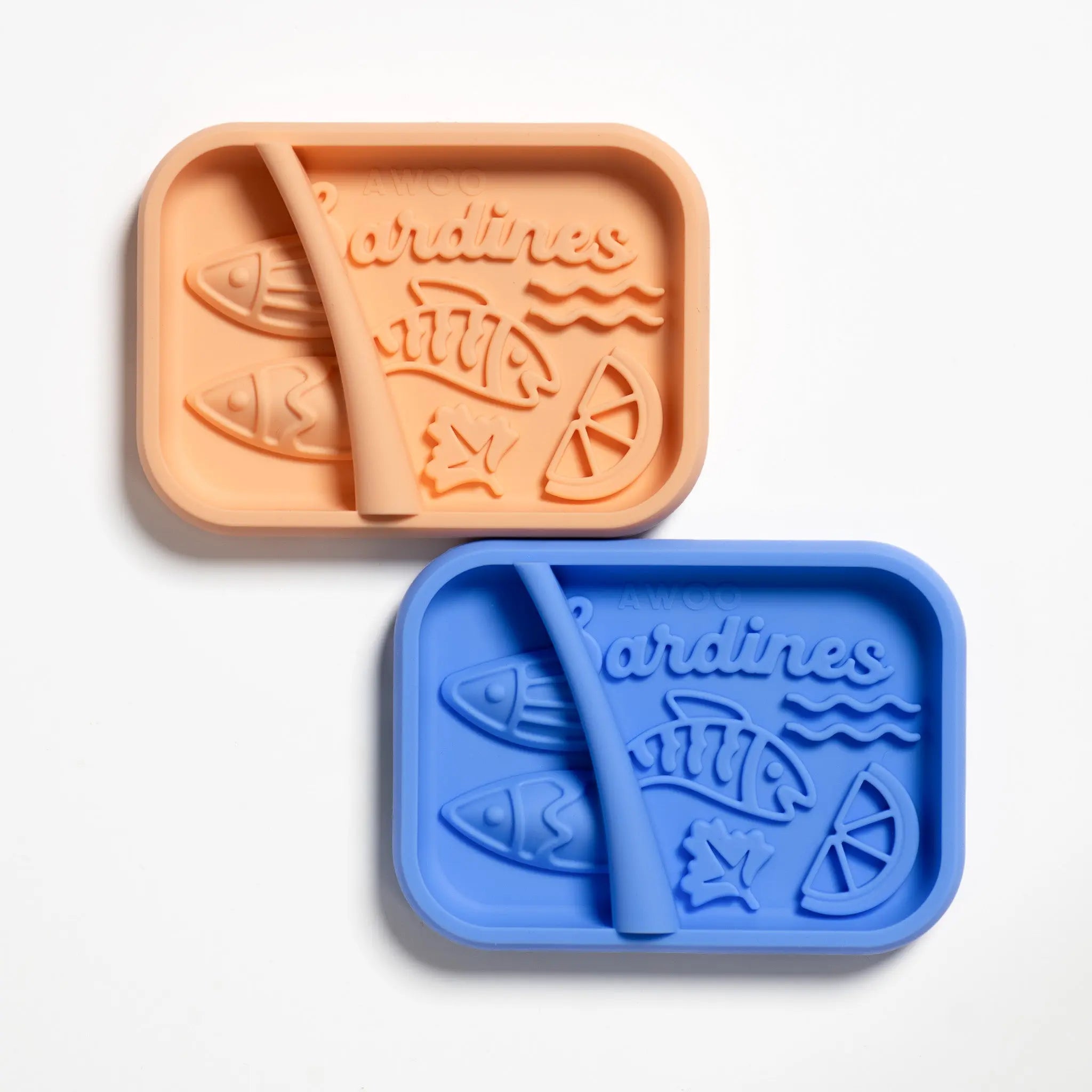 ドッグフード SERIKA Sardina: Silicone Lick Mat & Slow Feeder for Small Dogs, Puppies