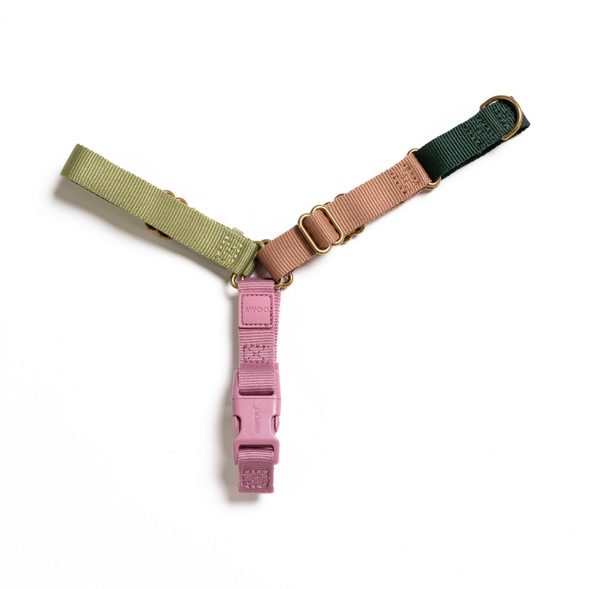 Roam Harness: No Pull Reversible Dog Harness – Awoo