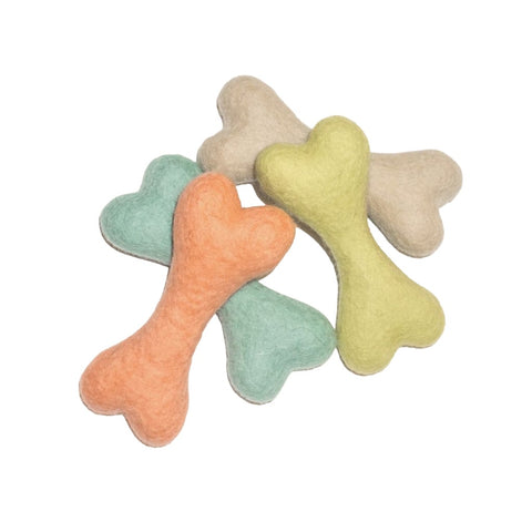 Bone Felt Toy