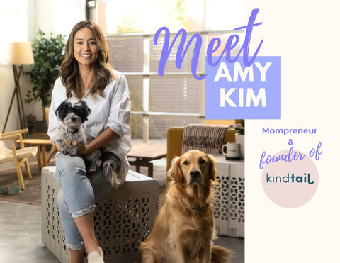 Balancing Business & Motherhood: A Conversation with Amy Kim, Founder of Kindtail