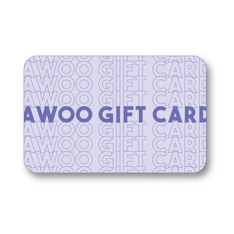 Awoo Gift Card