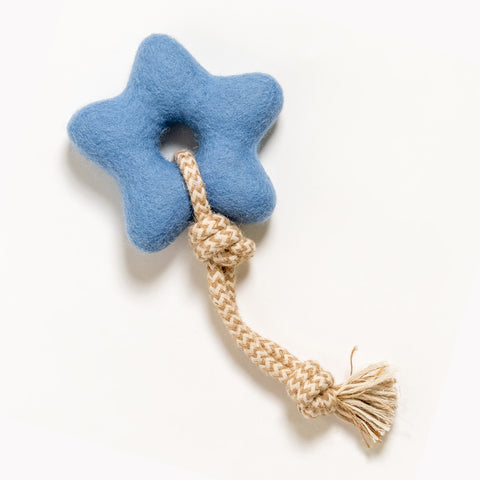 Comet's Tail Felt Toy