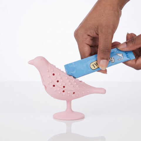The Perch & Treat Puzzle Toy