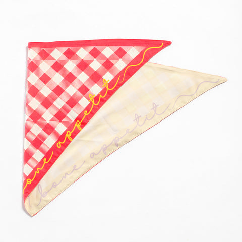 Bone Appétit Reversible Bandana