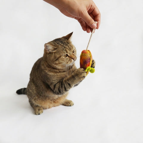 Play Mice Catnip Cat Toy Duo