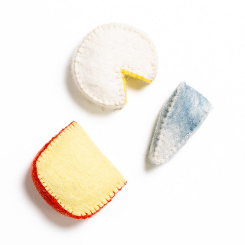 Purr-cuterie Cheese Catnip Trio