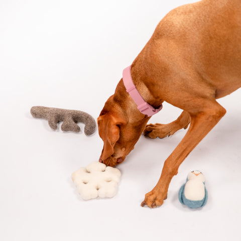 Antler Wool Felt Toy