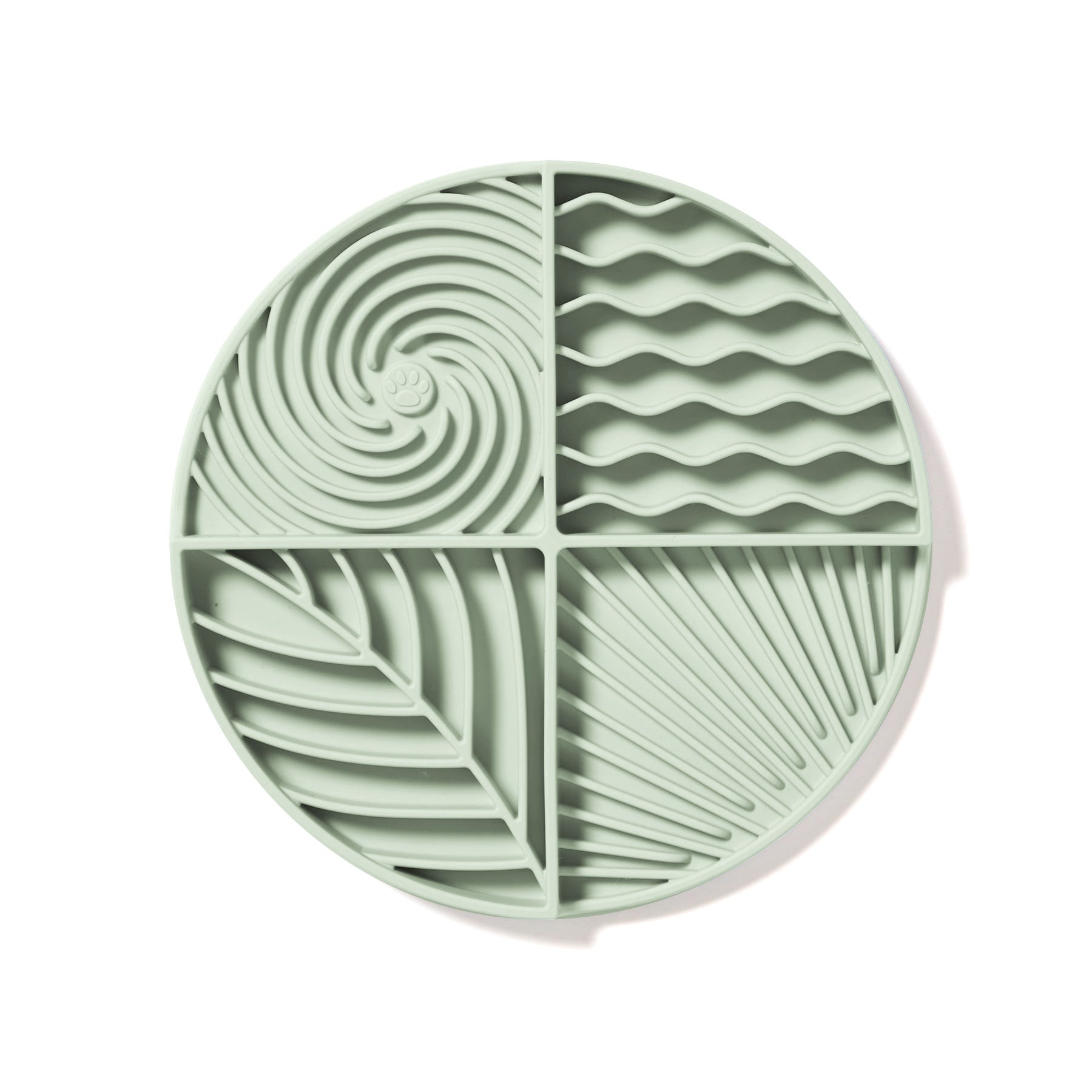 Paradise Mat: Silicone Lick Mat & Slow Feeder to Reduce Anxiety