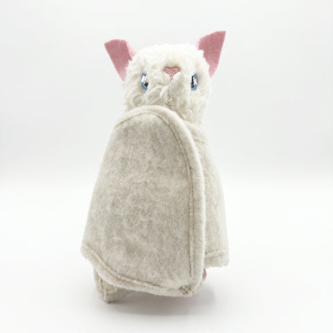 Luna the Bat Organic Cotton Snuffle Toy