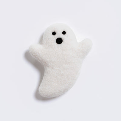 Ghost Felt Wool Chew Toy