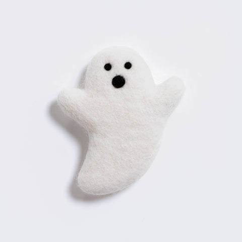 Ghost Felt Wool Chew Toy
