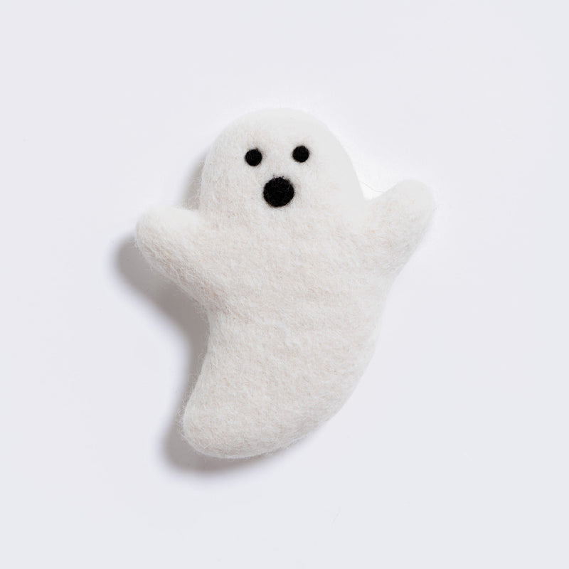 Ghost Felt Wool Chew Toy