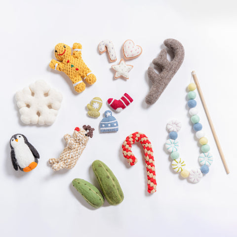 Waddle Felt Wool Penguin Toy