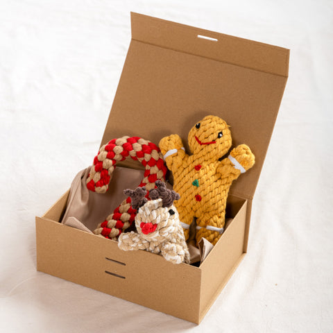 Reindeer Cotton Rope Toy