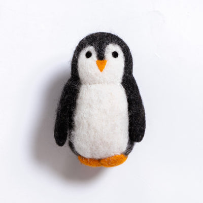 Waddle Felt Wool Penguin Toy