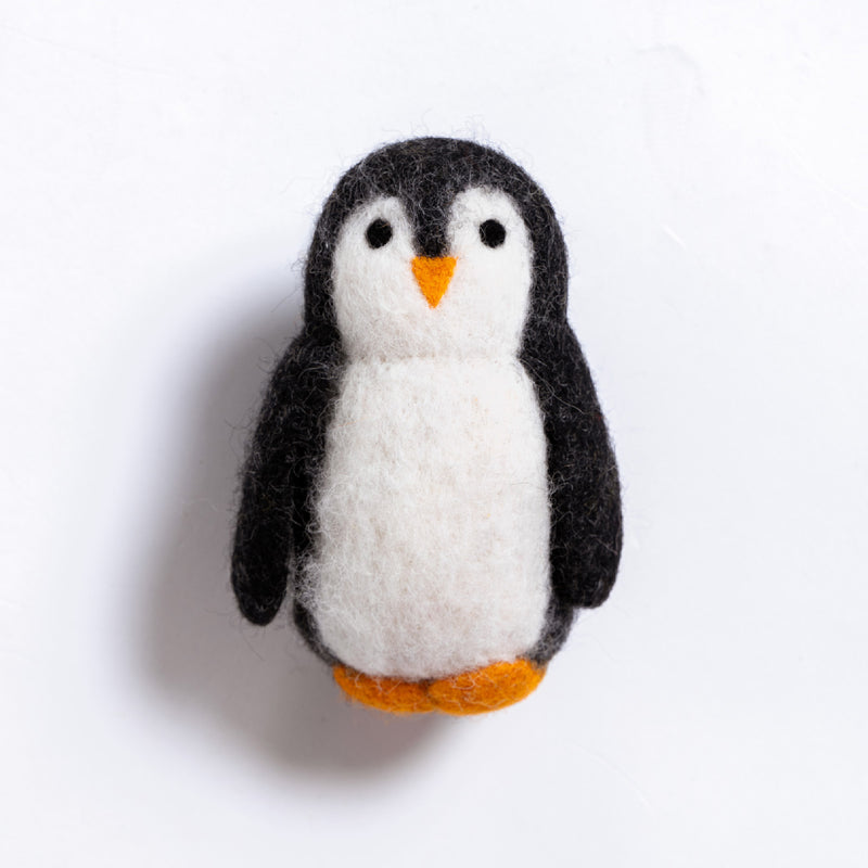 Waddle Felt Wool Penguin Toy