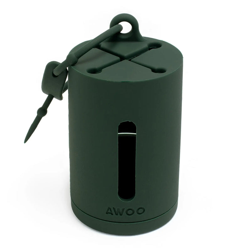 AwPoo Bag Holder Awoo