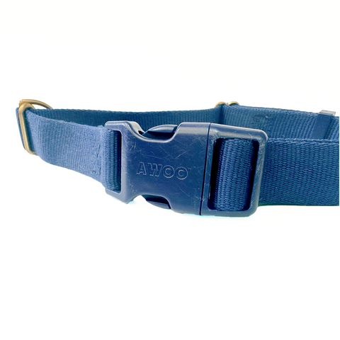 FURever Pack Collar in Navy / Medium