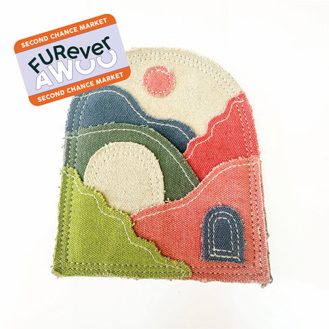 Oops* Treatscape Stasher Canvas Puzzle Toy - Wavy