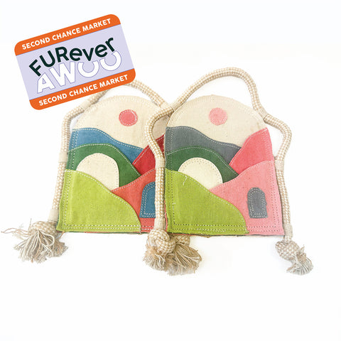 Oops* Treatscape Stasher Canvas Puzzle Toy