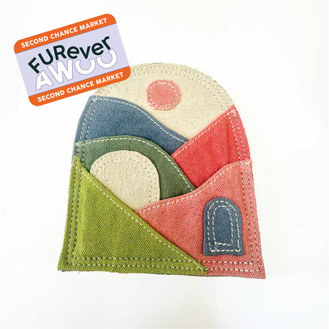 Oops* Treatscape Stasher Canvas Puzzle Toy