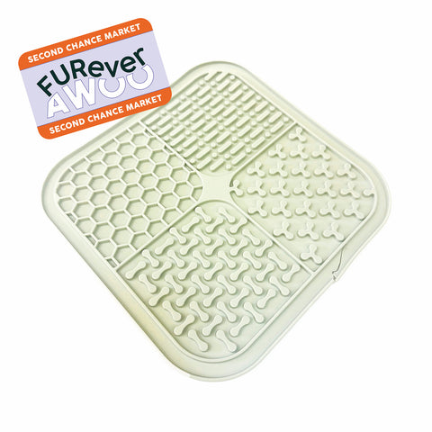 FURever Smoosh Lick Mat in Sage