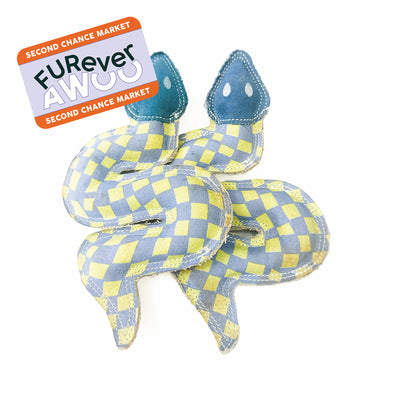 Oops* Sidewinder Canvas Toy