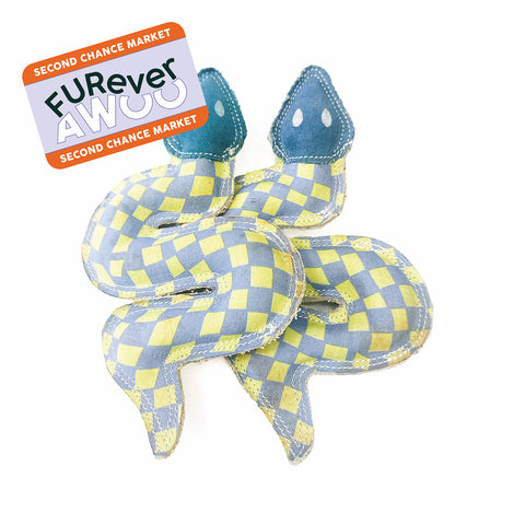 Oops* Sidewinder Canvas Toy