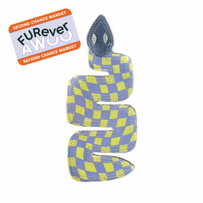 Oops* Sidewinder Canvas Toy - Flat & Square