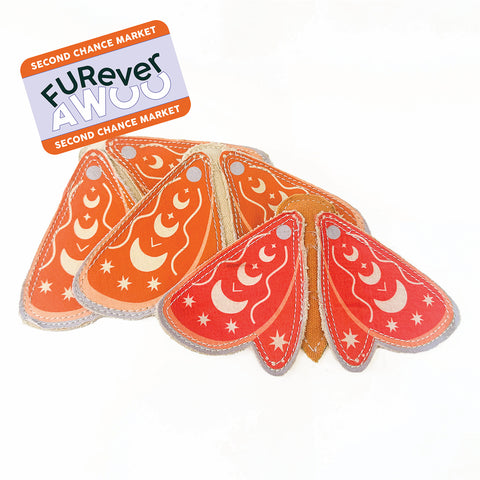 Oops* Luna Moth Canvas Toy - No Anttenas