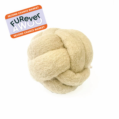 Oops* Knot Today Felt Puzzle Toy - Large in Beige