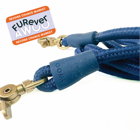 FURever Infinity Leash in Navy