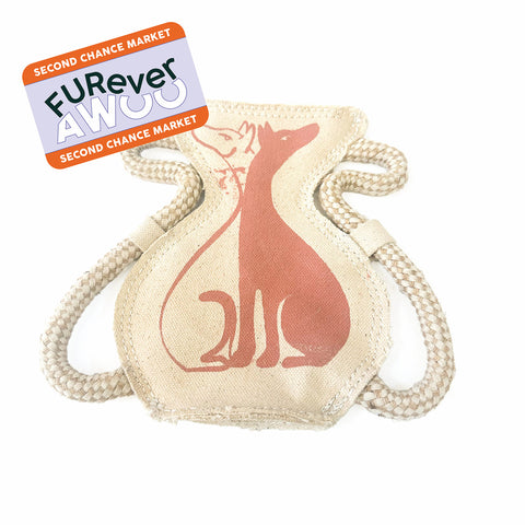 Oops* Gemini Vase Canvas Puzzle Toy