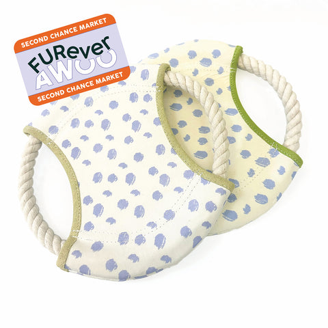 Oops* Dizzy Disc Canvas Frisbee