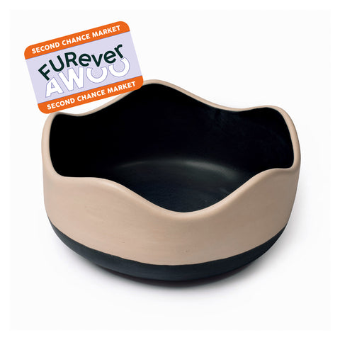 FURever Awoo x Studio Arugula Ceramic Wave Bowl