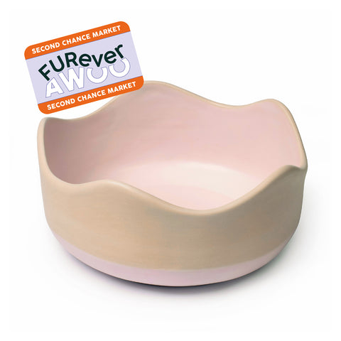 FURever Ceramic Wave Bowl Large / Lilac