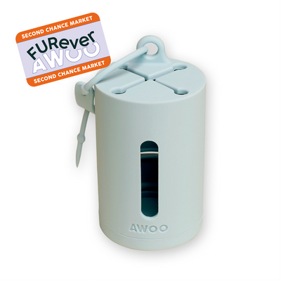 FURever AwPoo Bag Holder in Slate