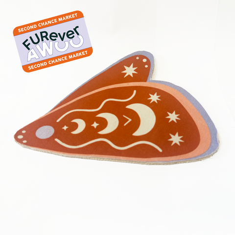 Oops* Luna Moth Canvas Toy - Wing