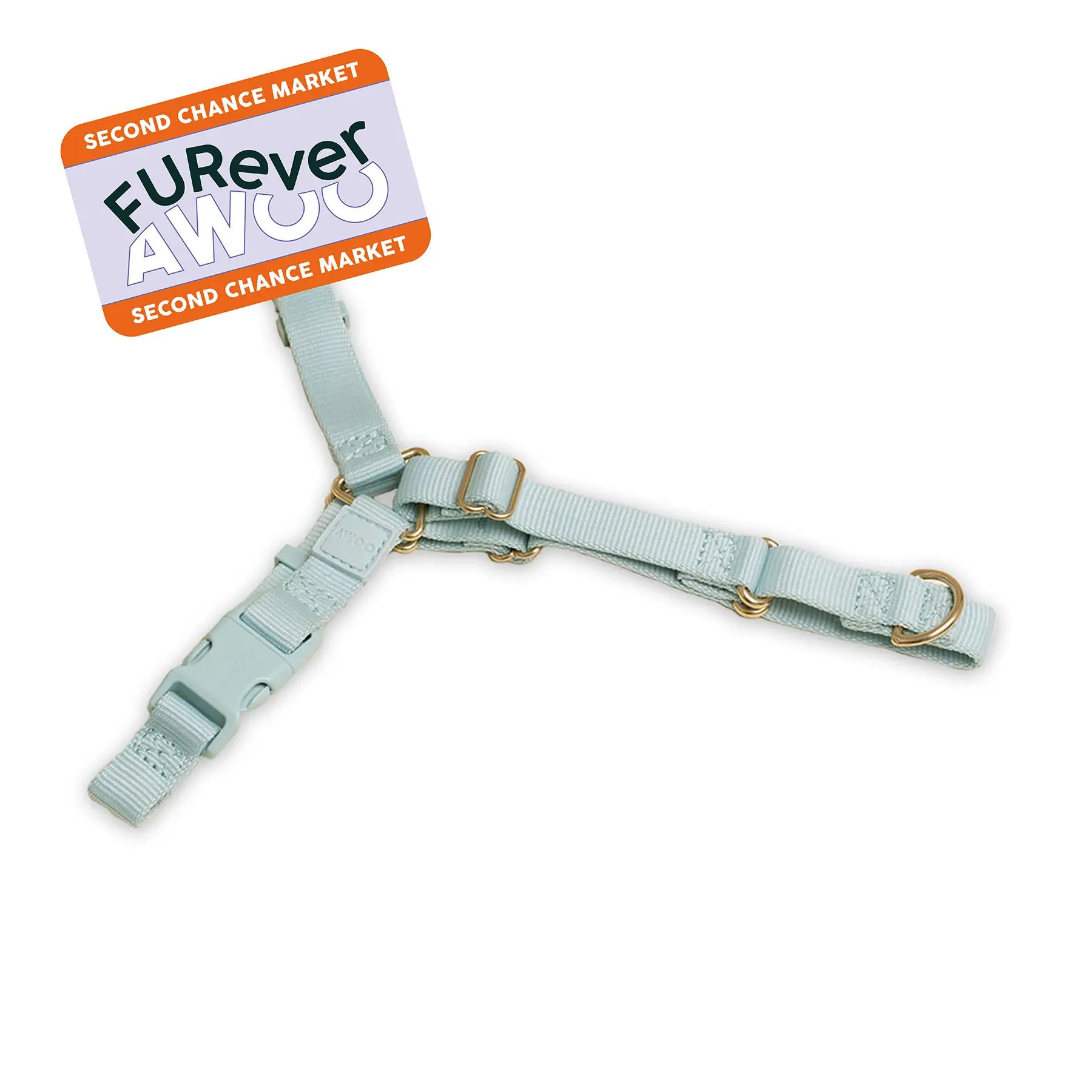 FURever Roam Harness Slate Small