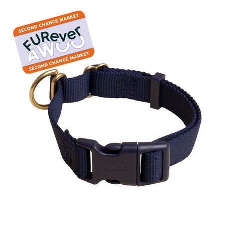 FURever Pack Collar in Navy / X-Small