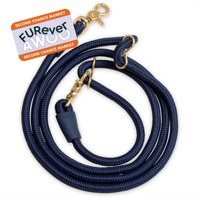 FURever Infinity Leash in Navy