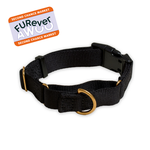FURever Marty Collar in Black / Large