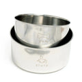 Dining Duo Stainless Steel Nesting Bowls Awoo