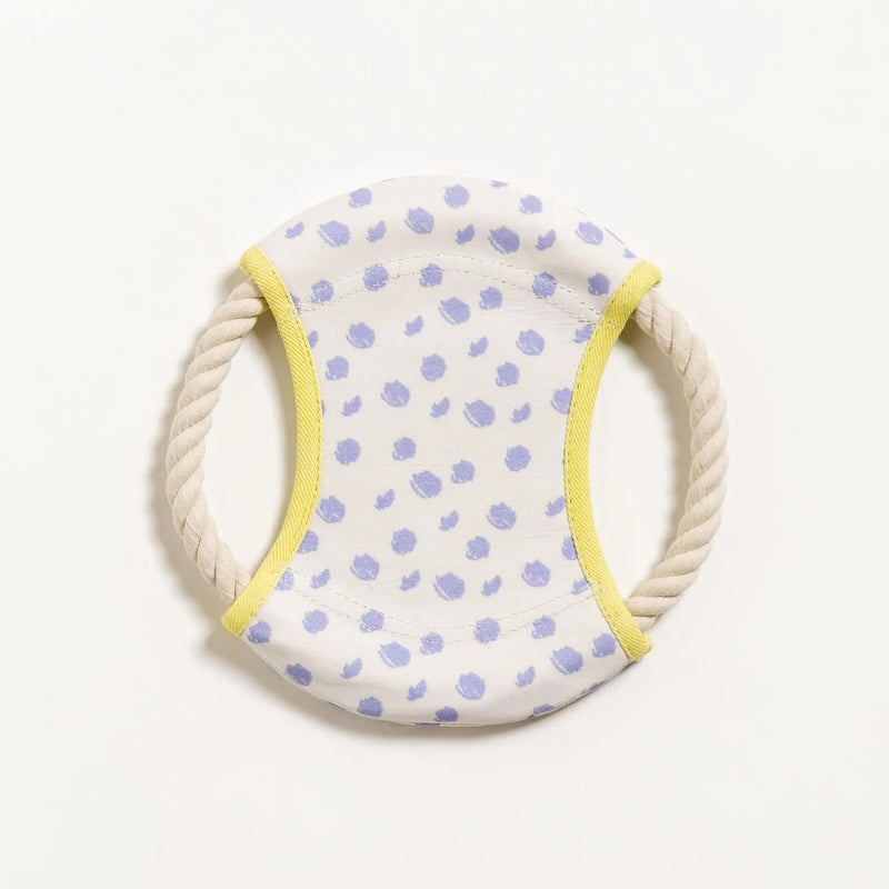 Dizzy Disc Canvas Frisbee Awoo