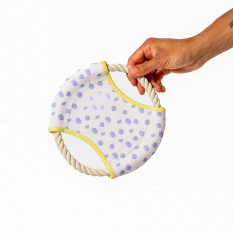 Dizzy Disc Canvas Frisbee Awoo