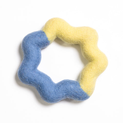 Wiggle Ring Felt Wool Toy